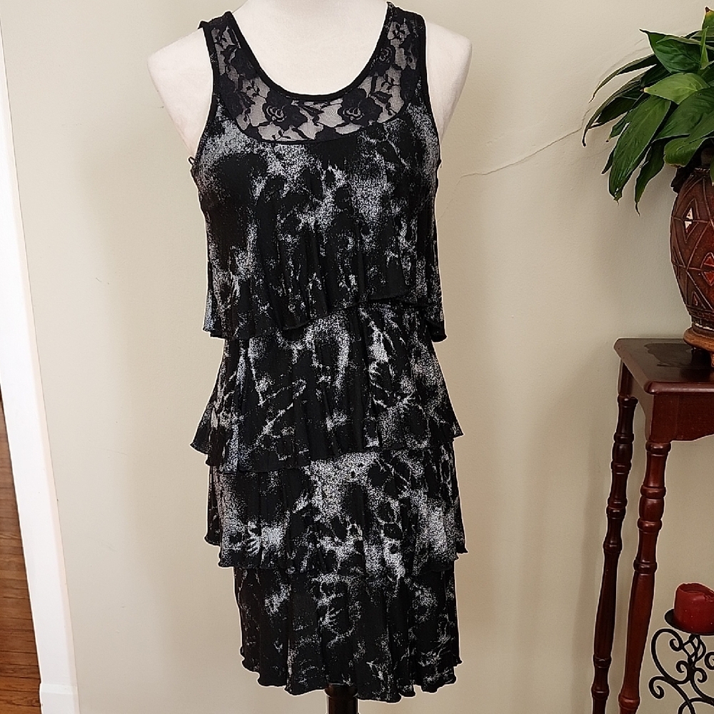 Layered Mini Dress